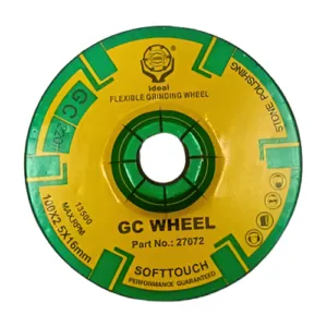 Ideal 4 Inch Black Gc Wheel 100Mm — Ideal Gc & Wa Wheels