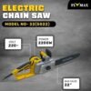 Flymax 22 Inch 2200W Electric Chain Saw 550Mm 5022