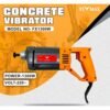 Flymax 1300W Concrete Vibrator 35Mm Fx1300W