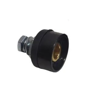 Alphabet Welding Machine Female Welding Cable Connector 35-50