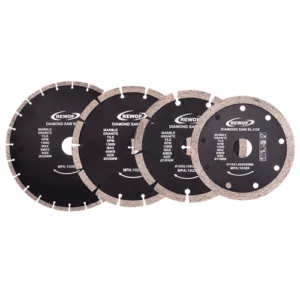 Rewop 7 Inch Rim Diamond Saw Blade 180Mm