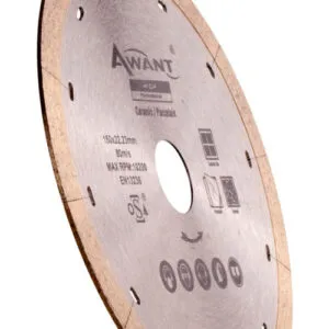 Awant 14 Inch Rim Diamond Saw Blade Without Laser Slot 350Mm For Ceramic