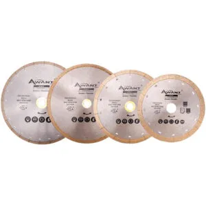 Awant 14 Inch Rim Diamond Saw Blade Without Laser Slot 350Mm For Ceramic