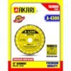 Akari 12 Inch 21 Seg Diamond Saw Blade 300Mm A-4300