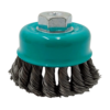 Akari Pro 3 Inch Cup Brush Twisted 75Mm M10