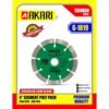 Akari Pro 4 Inch 9 Seg Diamond Saw Blade 100Mm G-1819