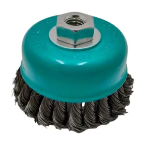 Akari Pro 4 Inch Cup Brush Twisted 100Mm M14