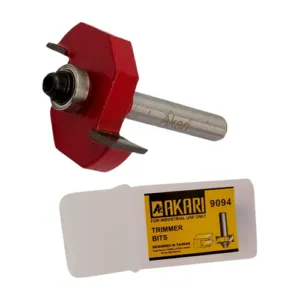 Akari Trimmer Bit 6.3Mm Shank Ts43 9094