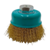 Akari Pro 3 Inch Cup Brush Straight 75Mm M10