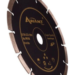 Alternative view of Awant 8 Inch 10 Seg Diamond Saw Blade 205Mm Dry Cutting