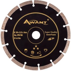 Awant 16 Inch 28 Seg Diamond Saw Blade 400Mm Silver Brazed
