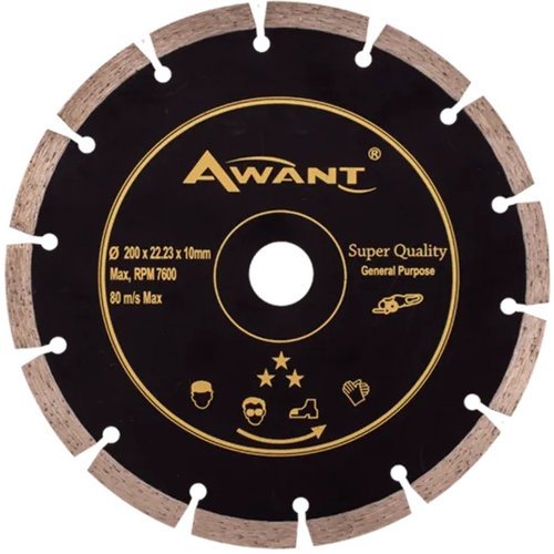 Awant 16 Inch 28 Seg Diamond Saw Blade 400Mm Silver Brazed - Image 3
