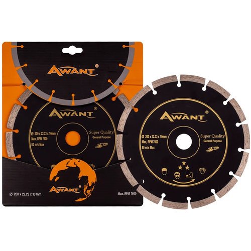 Awant 16 Inch 28 Seg Diamond Saw Blade 400Mm Silver Brazed