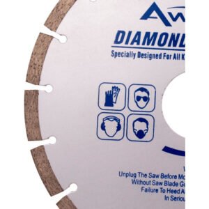 Awant 20 Inch 28 Seg Diamond Saw Blade 500Mm