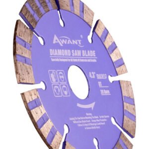 Awant 4 Inch 8 Seg Diamond Saw Blade 110Mm Supermo