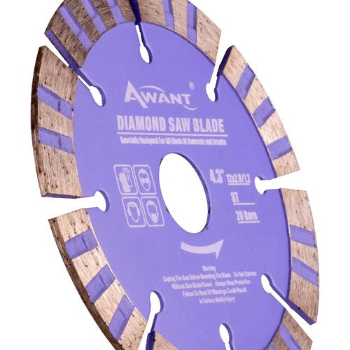 Awant 4 Inch 8 Seg Diamond Saw Blade 110Mm Supermo - Image 4