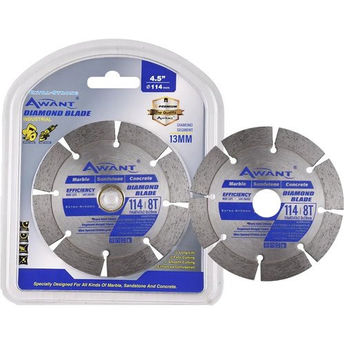 Awant 4 Inch 8 Seg Diamond Saw Blade 114Mm Extra Strong