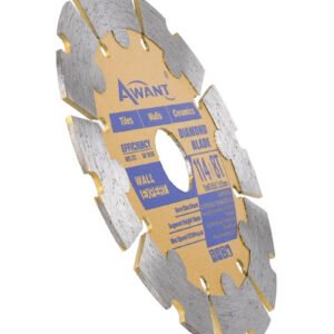 Awant 4 Inch 8 Seg Diamond Saw Blade 114Mm Wall Expert