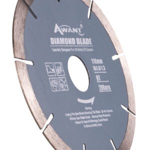 Awant 4 Inch 9 Seg Diamond Saw Blade 110Mm Ceramica