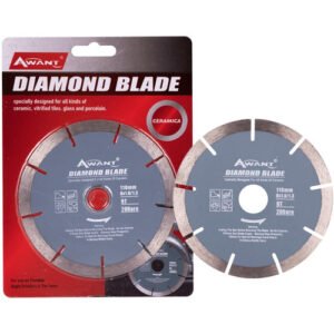 Awant 4 Inch 9 Seg Diamond Saw Blade 110Mm Ceramica