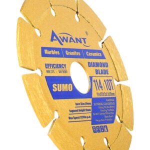 Awant 4 Inch Rim Diamond Saw Blade 114Mm Sumo