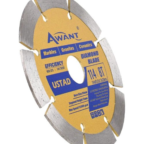 Awant 4.5 Inch 8 Seg Diamond Saw Blade 114Mm Ustad