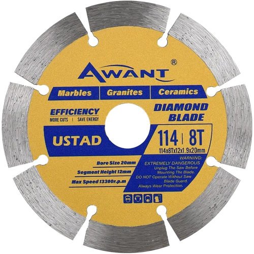 Awant 4.5 Inch 8 Seg Diamond Saw Blade 114Mm Ustad
