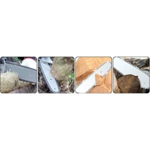 Flymax 16 Inch 2000W Electric Chain Saw 400Mm 4016