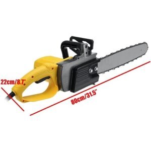 Flymax 16 Inch 2000W Electric Chain Saw 400Mm 4016
