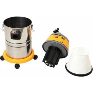 Flymax 1800W Wet & Dry Vacuum Cleaner 45Ltr