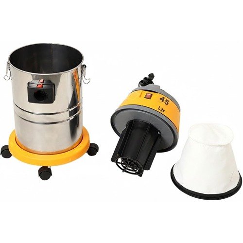 Flymax 1800W Wet & Dry Vacuum Cleaner 45Ltr