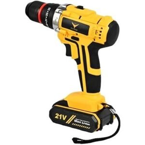 Flymax 21V Cordless Screw Driver With Kit 10Mm Cd21