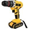 Flymax 21V Cordless Screw Driver With Kit 10Mm Cd21