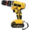 Flymax 21V Cordless Screw Driver With Kit 10Mm Cd21