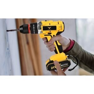 Flymax 21V Cordless Screw Driver With Kit 10Mm Cd21