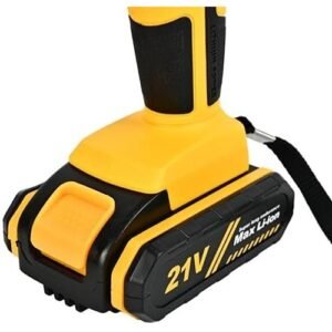 Flymax 21V Cordless Screw Driver With Kit 10Mm Cd21
