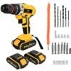 Flymax 21V Cordless Screw Driver With Kit 10Mm Cd21
