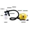 Flymax 240V 800Ml Paint Spray Gun