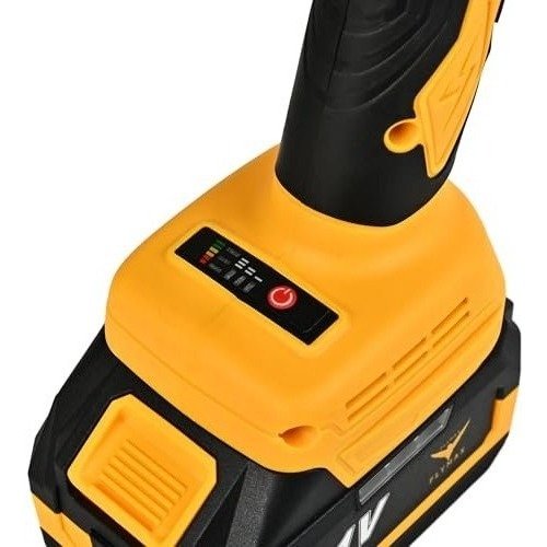 Flymax 4 Inch 21V Cordless Angle Grinder 100Mm