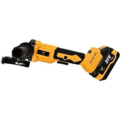 Flymax 4 Inch 21V Cordless Angle Grinder 100Mm