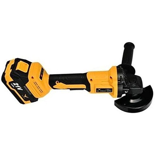 Flymax 4 Inch 21V Cordless Angle Grinder 100Mm