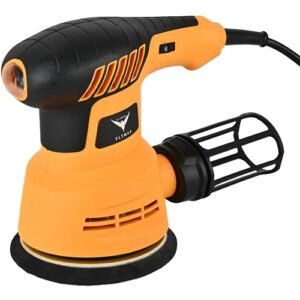 Flymax 5 Inch Orbital Sander 350W 125Mm Fxes125