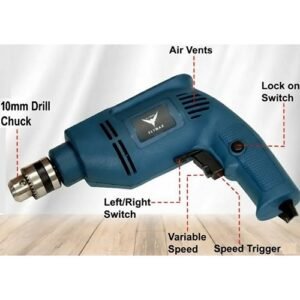 Flymax 500W Drill Machine 10Mm Fxed10Lr