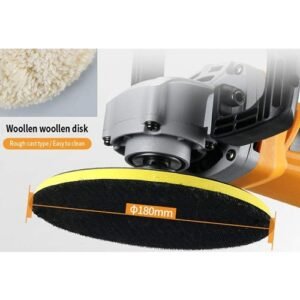 Flymax 7 Inch Polisher 1050W 180Mm Fp180