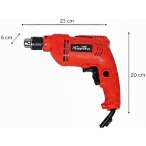 Kuvera 500W Drill Machine 10Mm Kuv10Lr