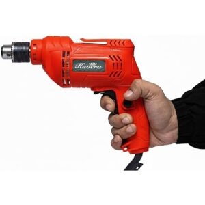 Kuvera 500W Drill Machine 10Mm Kuv10Lr