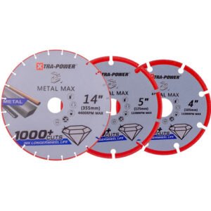 Xtra Power 5 Inch Vacuum Welded Multi Purpose Blade 125Mm