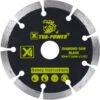Xtra Power 4 Inch 9 Seg Diamond Saw Blade 110Mm X1