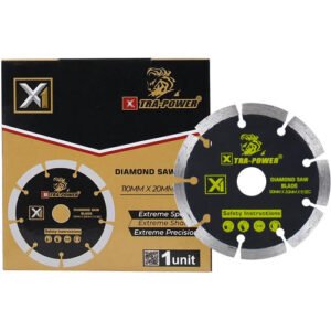 Xtra Power 4 Inch 9 Seg Diamond Saw Blade 110Mm X1