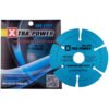 Xtra Power 4 Inch 6 Seg Diamond Saw Blade 105Mm Blue